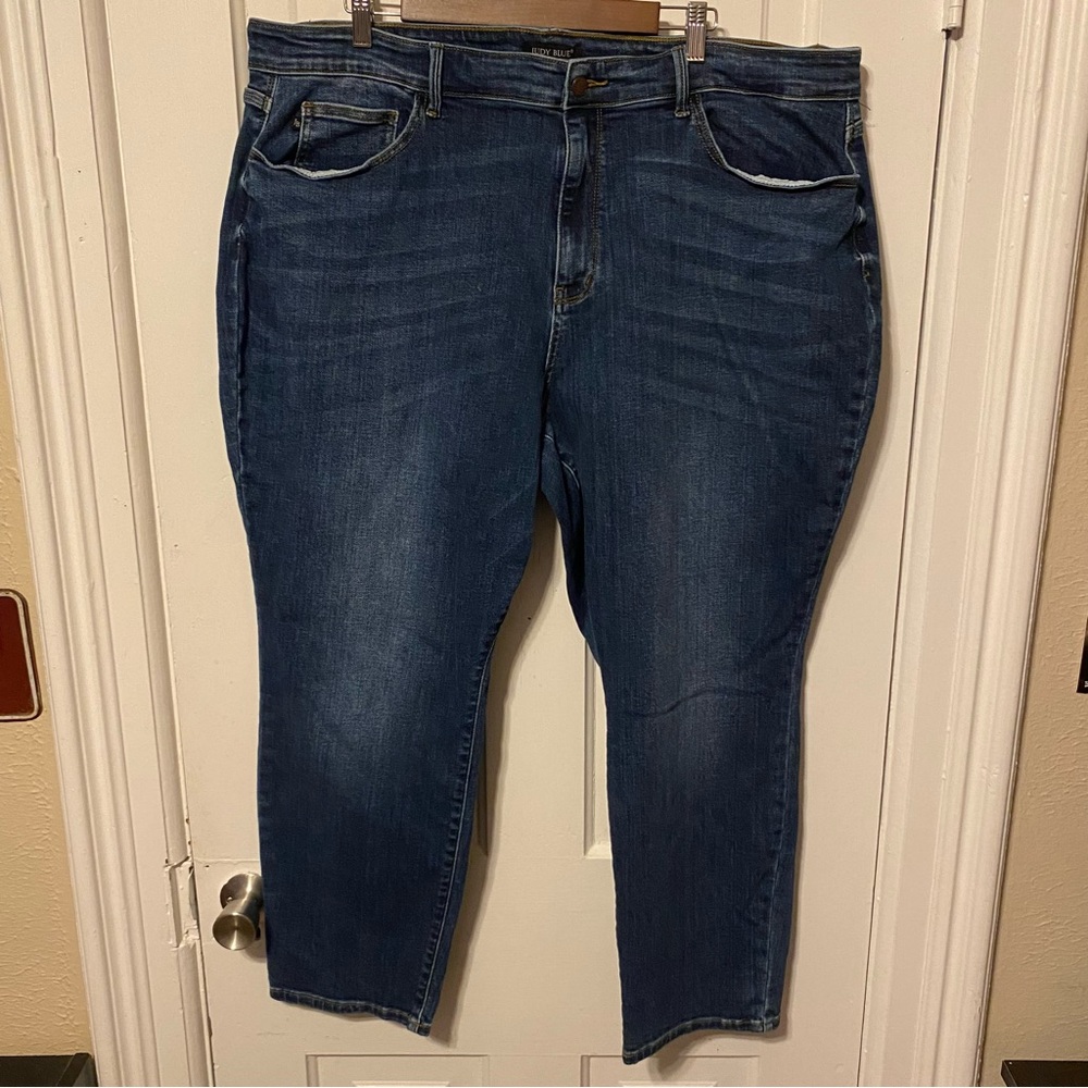Judy Blue High Rise Slim Fit Plus Size Jeans